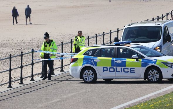 Body of woman found at popular beach at UK seaside town