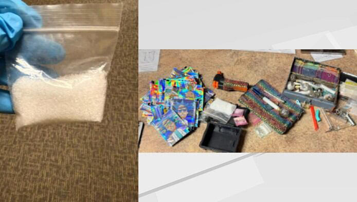 Griggs County traffic stop leads to arrest, seizure of 22 grams of ...