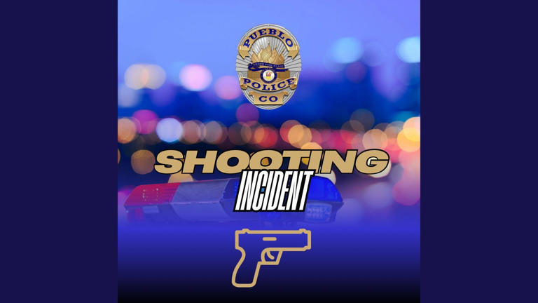Pueblo Police Department investigates non-fatal shooting