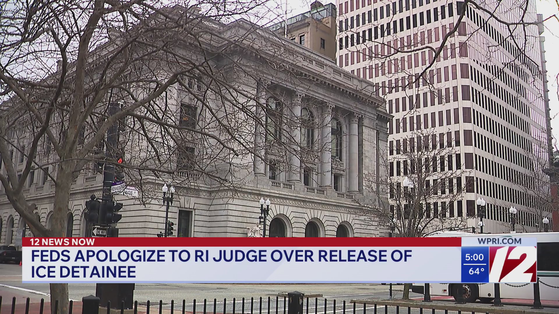 Rhode Island judge threatens to hold government in contempt for ...
