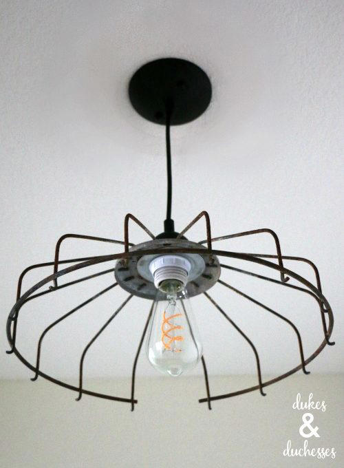 DIY light fixtures for your home to obsess over