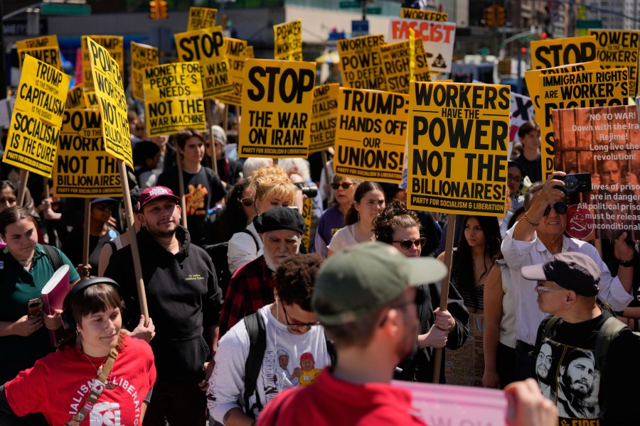 Protest outside NY Stock Exchange leads to multiple being taken into ...
