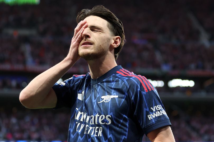 Declan Rice fine and suspension verdict - UEFA handed outcome after ...