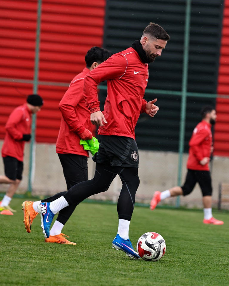 Çorum FK, Erzurumspor FK maçı hazırlıklarını tamamladı