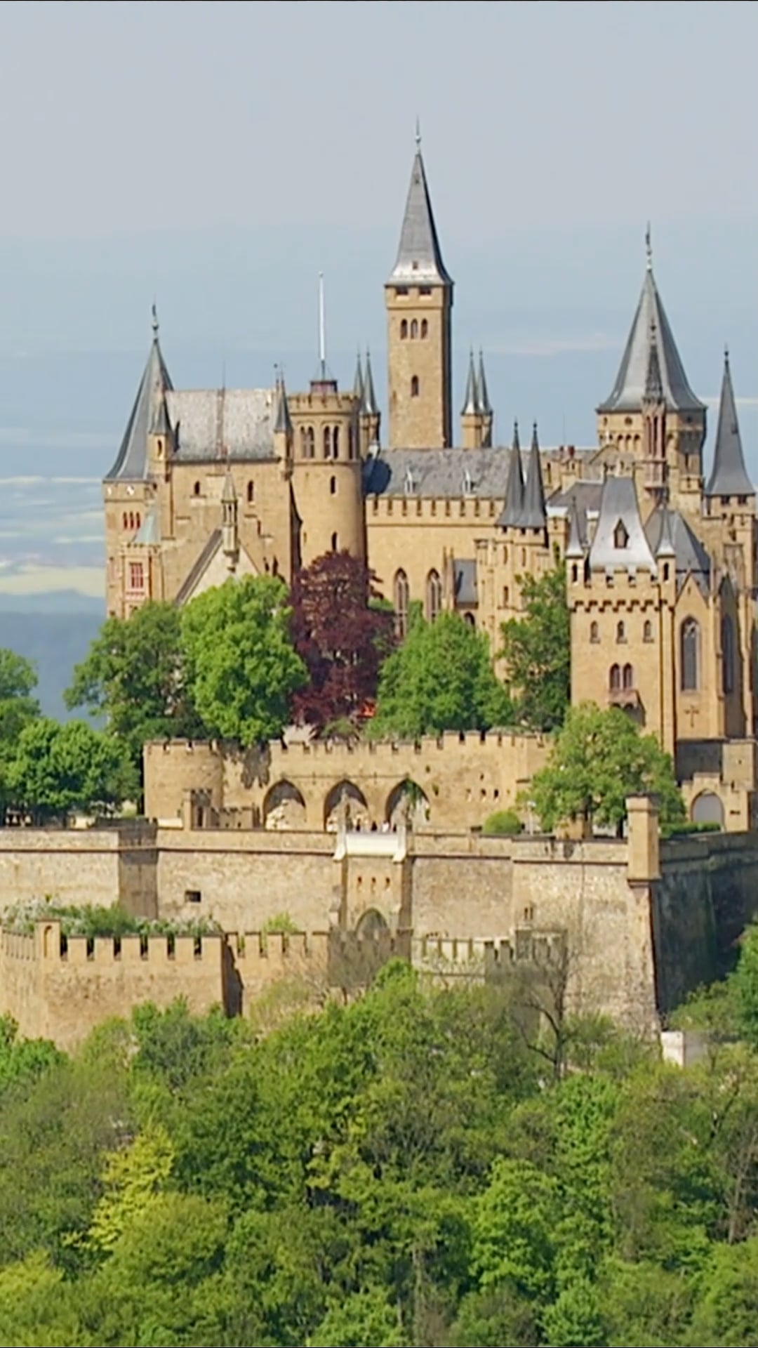 Discover Germany’s magical castles from above