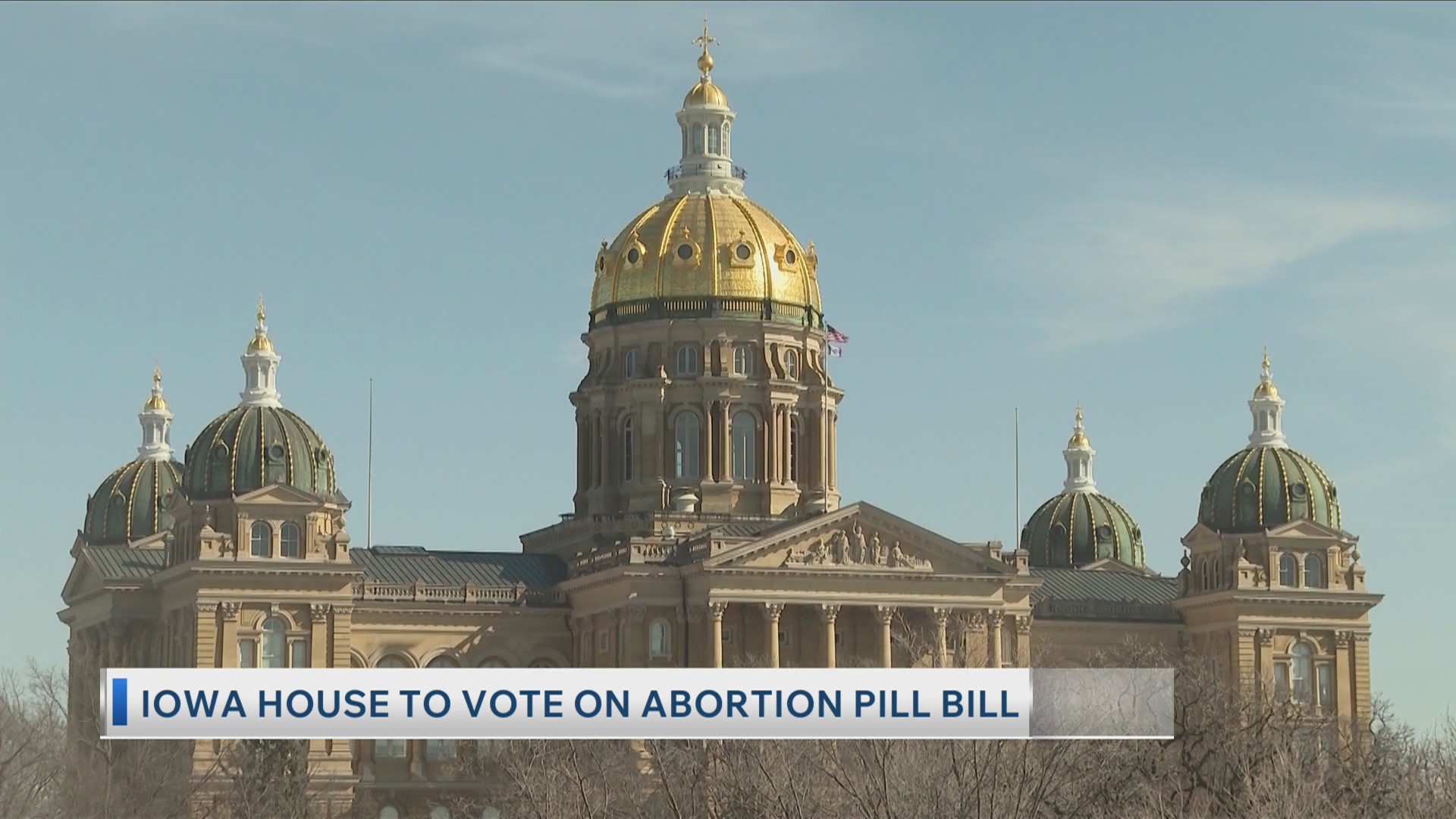 Iowa House to vote on abortion pill bill