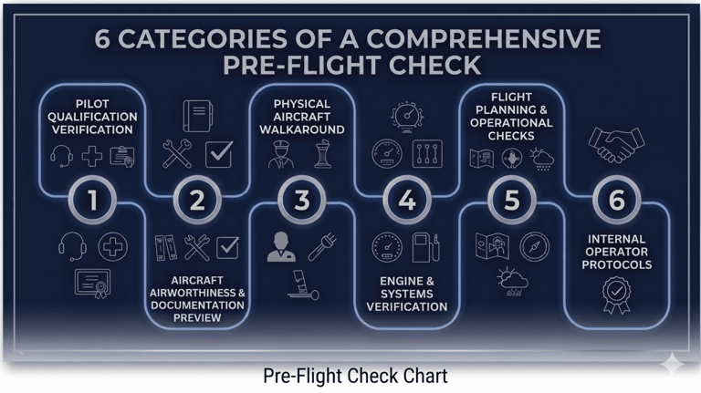 Beyond the minimums: What actually happens during a private jet safety ...