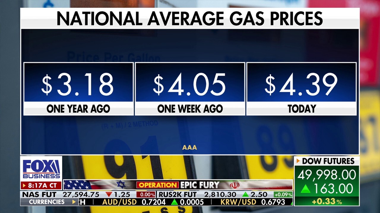 Gas prices could hit $5 by Memorial Day as US oil exports reach record ...