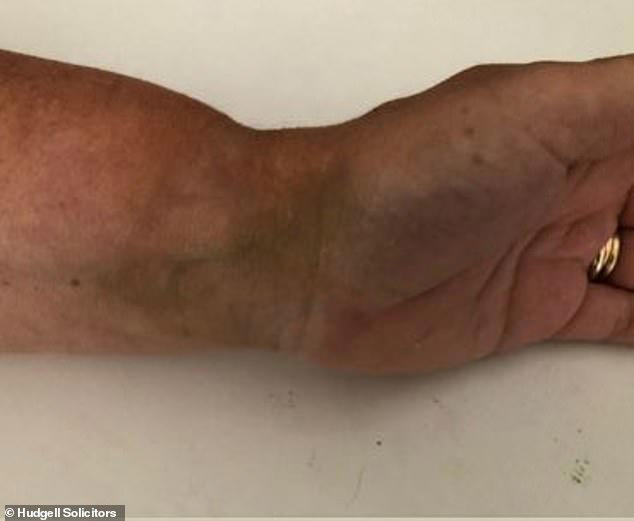 British grandmother awarded £23,000 after falling along 'horrendous ...