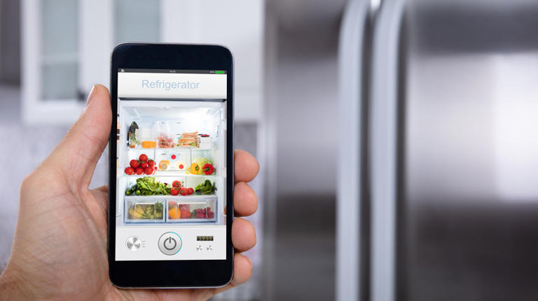 What is the WiFi on a fridge really used for?