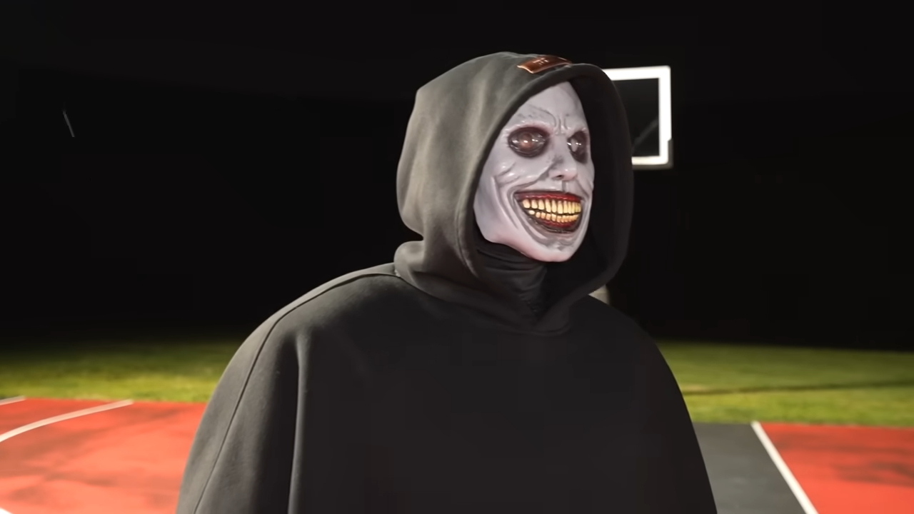The boogeyman turned the dark into a boxing ring