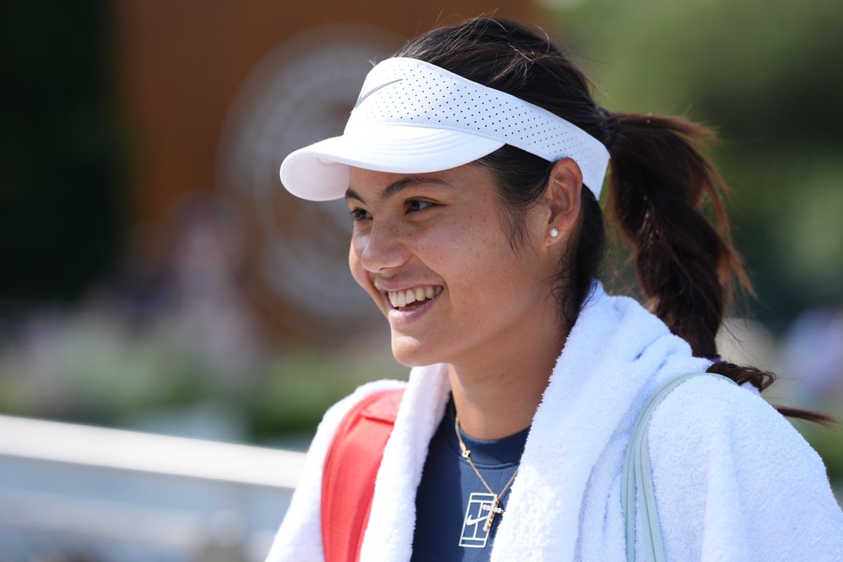 Raducanu links up with former coach ahead of comeback at Italian Open