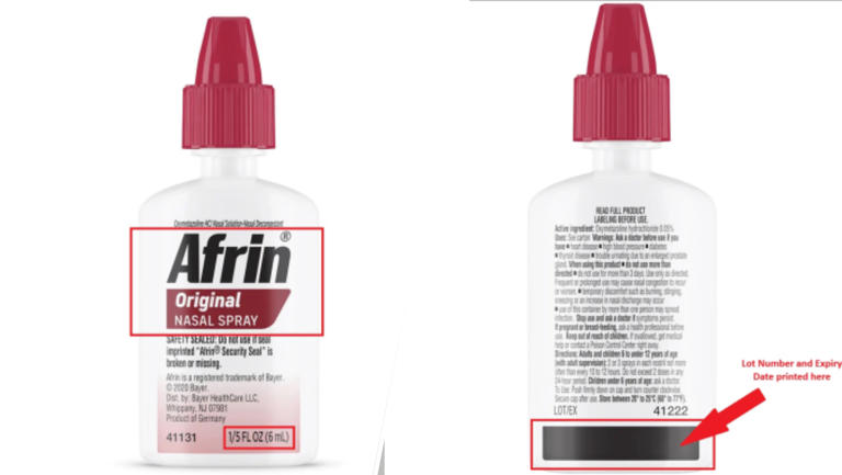 Thousands of bottles of popular nasal spray sold nationwide recalled ...