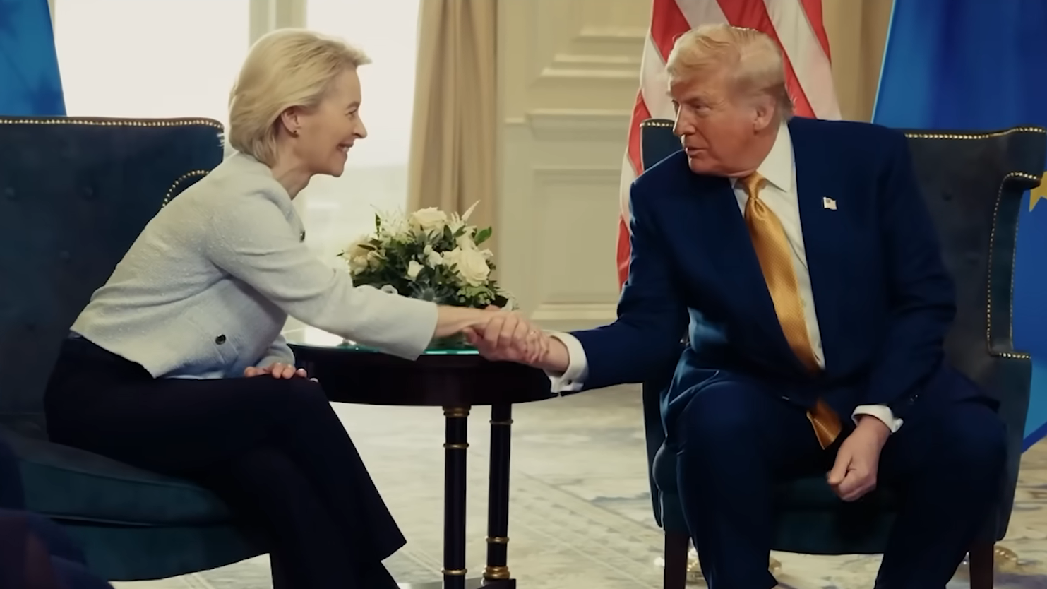 Europe turns against the US - then Trump’s influence starts spreading ...