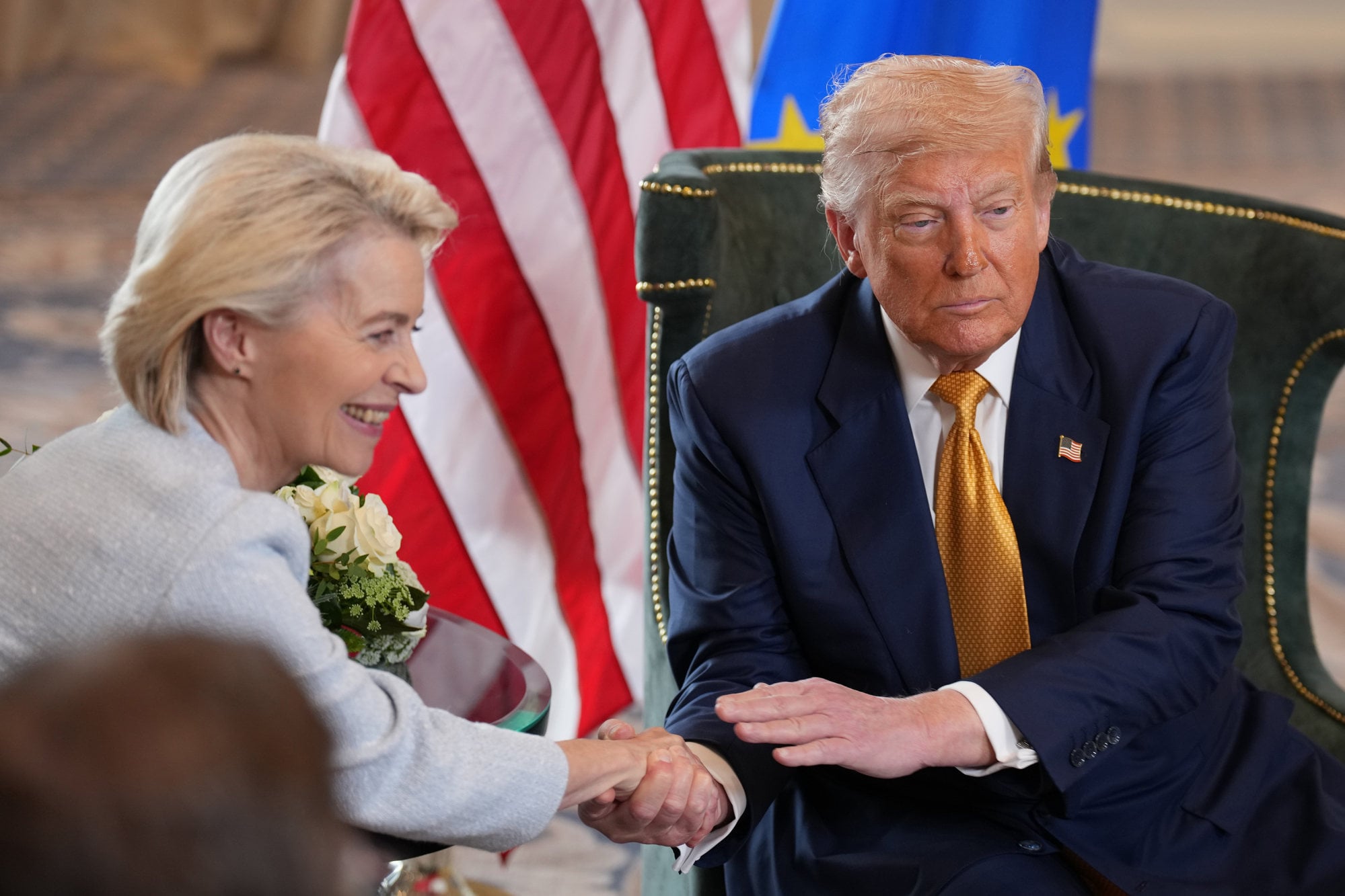 Trump to put 25% tariffs on EU cars, says bloc not complying with trade ...