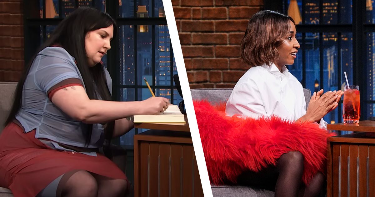 The queens of prop comedy won late night this week