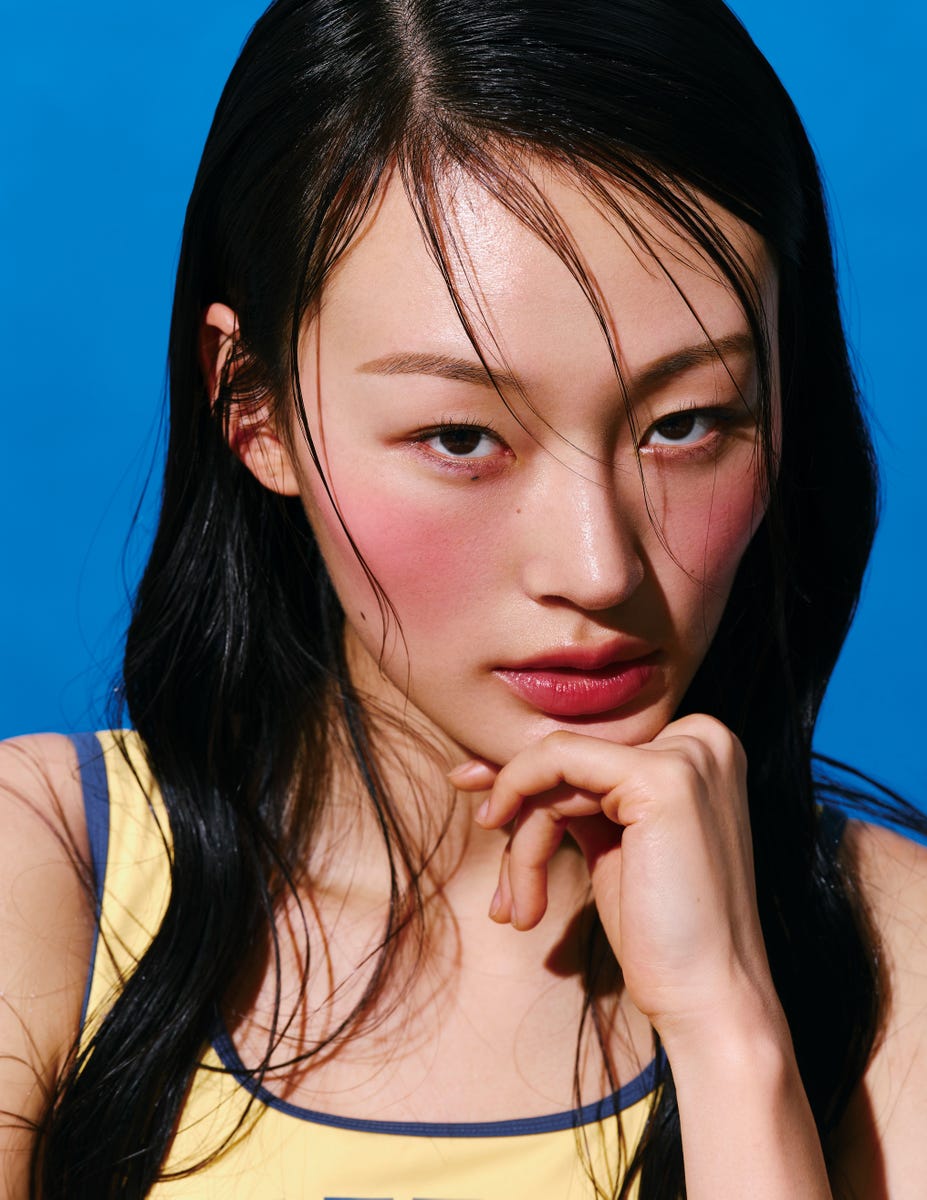 Juice box lips, pilates skin, and sunburned cheeks: These will be the ...