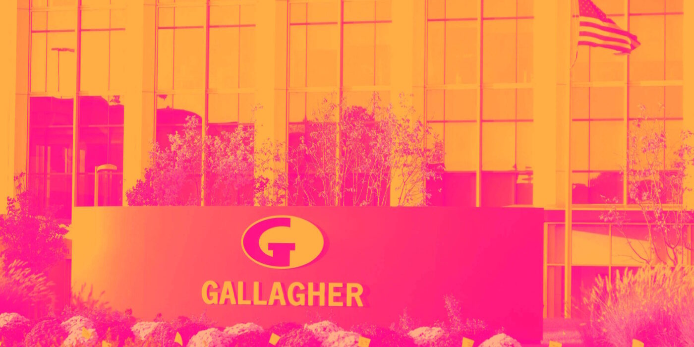 Arthur J Gallagher (AJG) stock is up, what you need to know