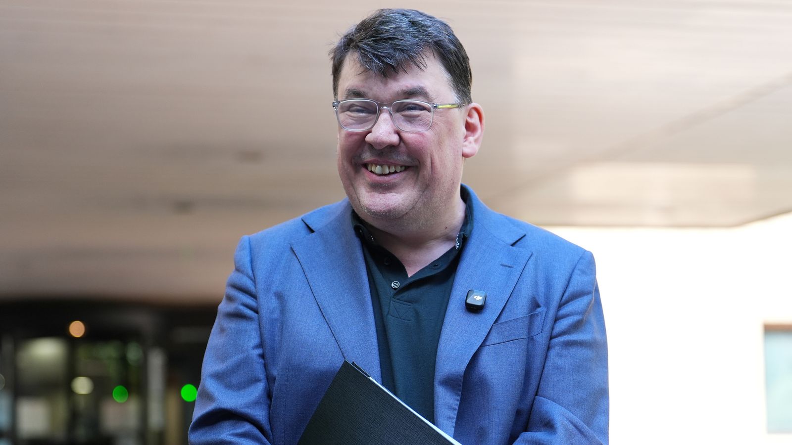 Father Ted creator's conviction for damaging trans activist's phone ...