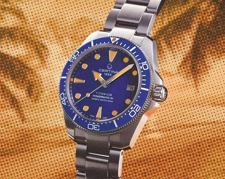 This affordable titanium dive watch remains Swatch Group’s best-kept secret