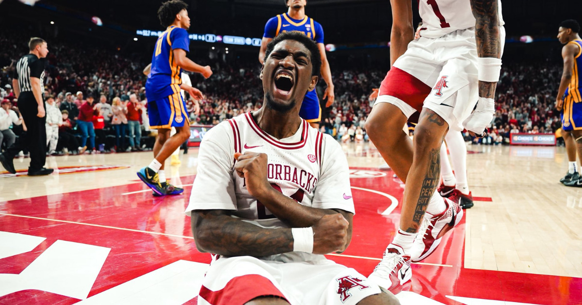 Four Razorbacks invited to NBA combine