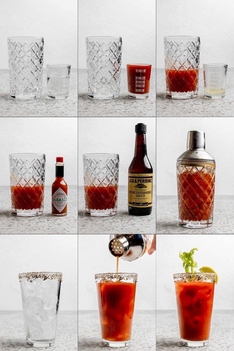 Red snapper cocktail