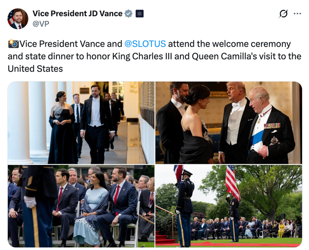 19 brutally funny jokes about JD Vance’s awful outfit