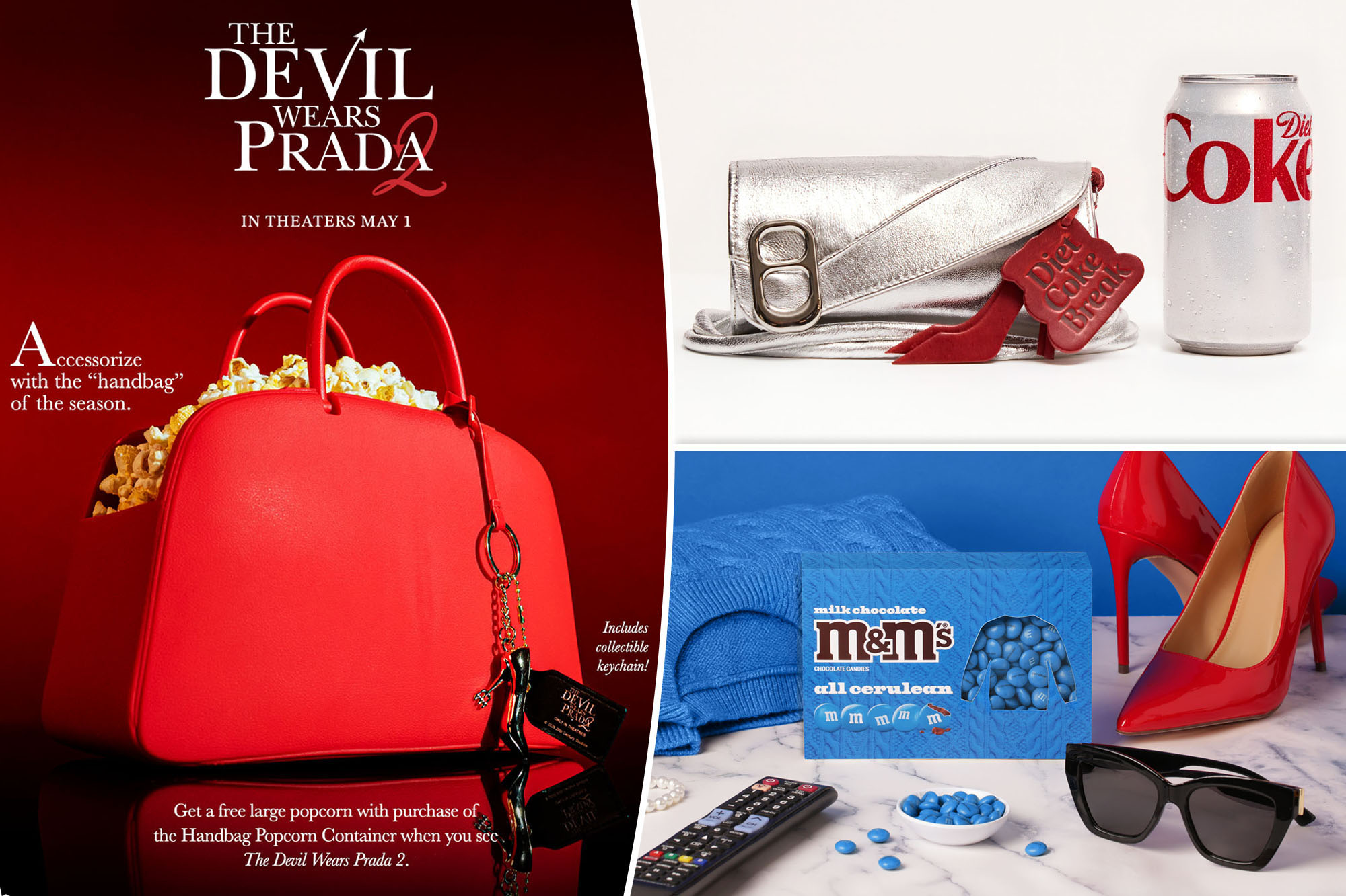 The Devil Wears Prada 2 marketing mania turns popcorn and Diet Coke ...