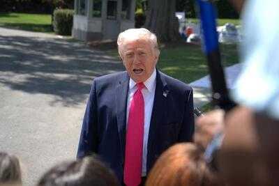 US President Donald Trump announces 25% tariffs on EU auto imports ...