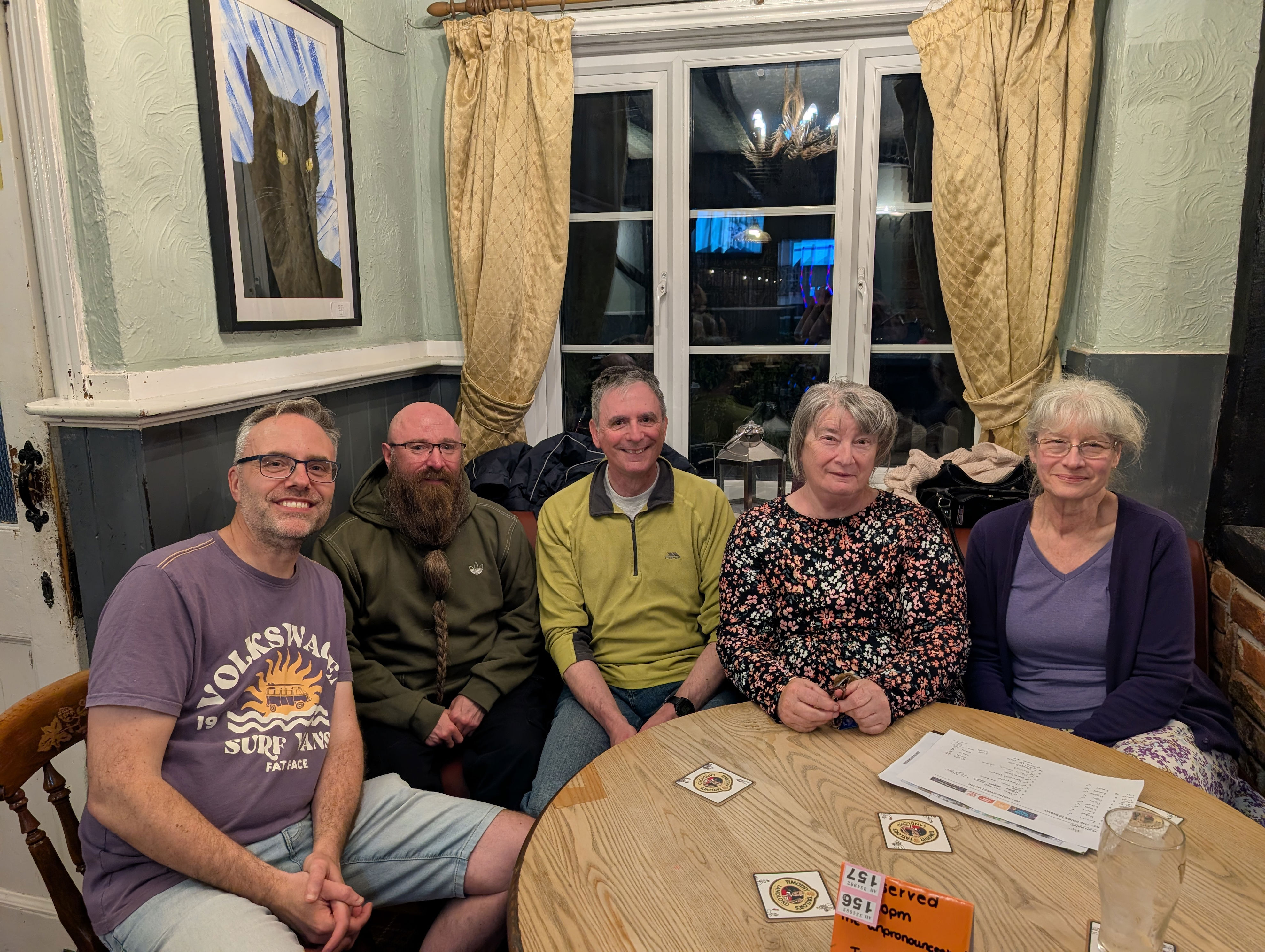 Bumper raffle helps to raise £790 for Locks Heath companionship café