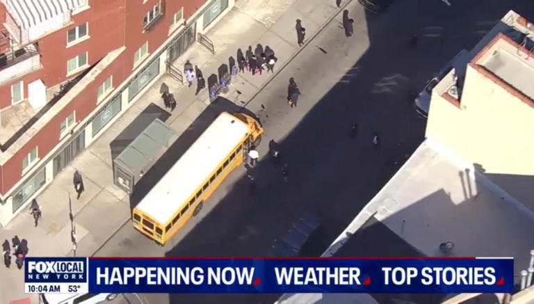 9-year-old boy fatally struck by school bus in Brooklyn