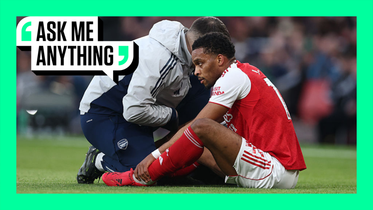 ¿Por qué los jugadores del Arsenal son propensos a las lesiones?