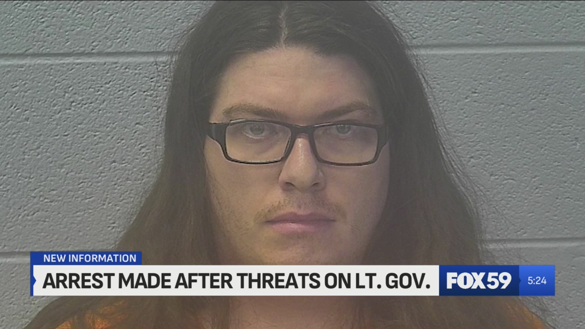 Man arrested after threatening lieutenant governor
