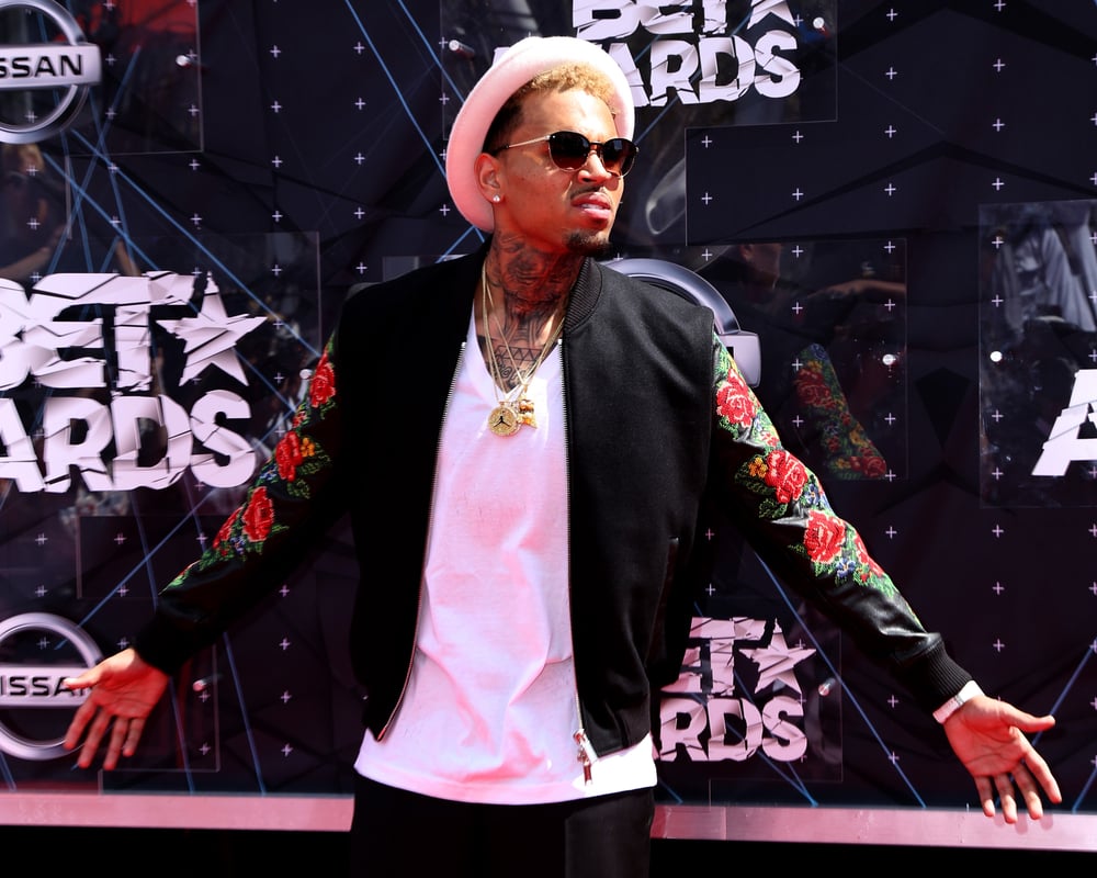 Chris Brown’s new album cover sparks Michael Jackson comparisons