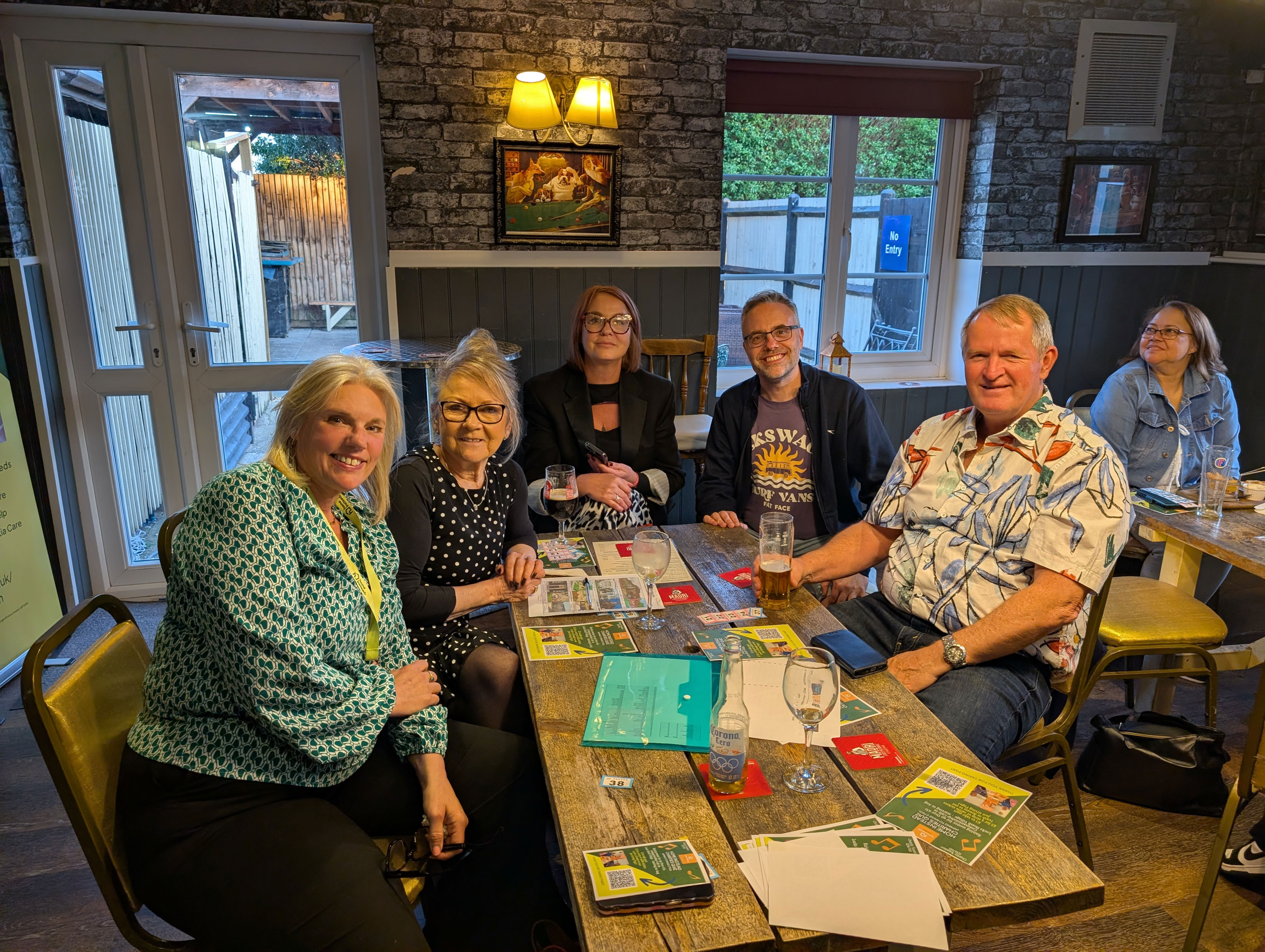 Bumper raffle helps to raise £790 for Locks Heath companionship café