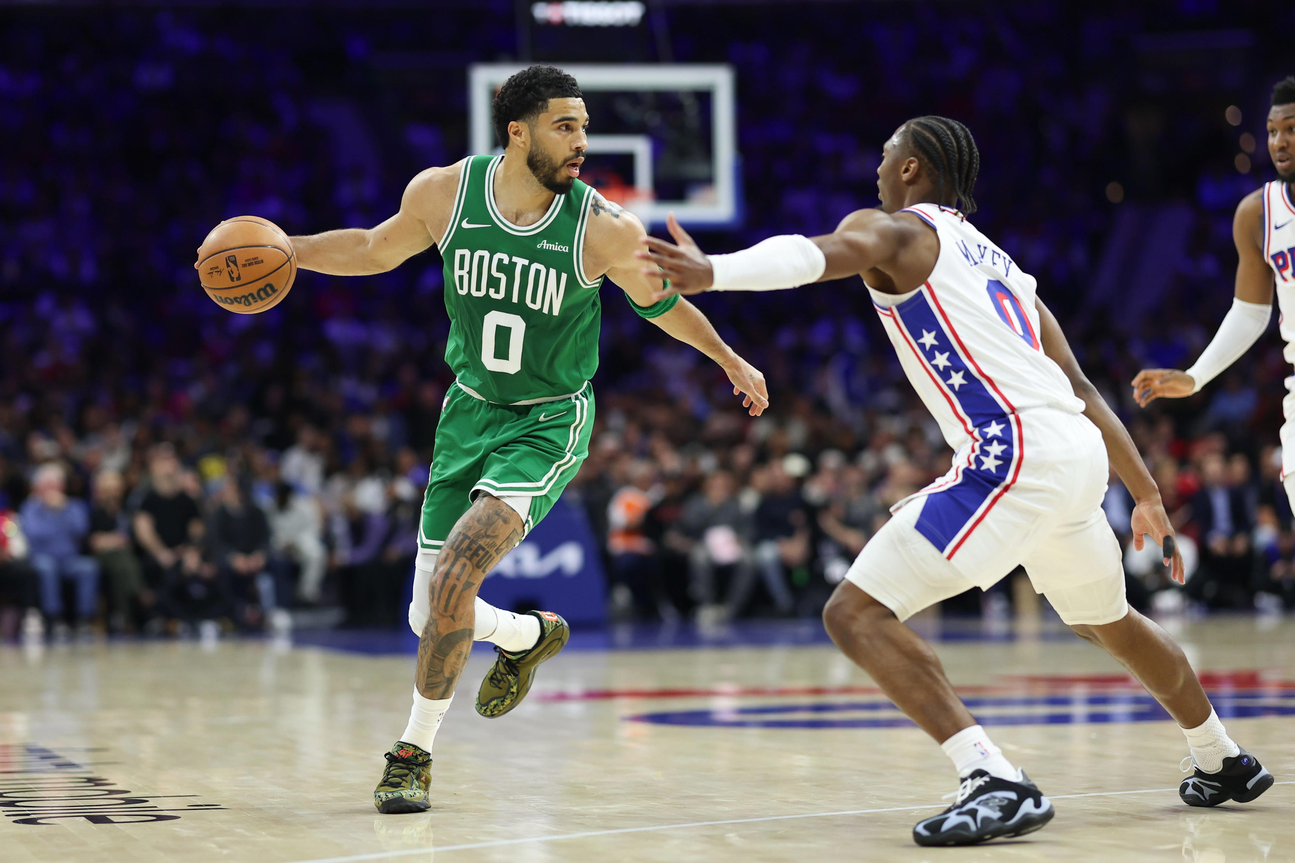 Former Duke star Jayson Tatum reveals Celtics keys to victory in Game 7