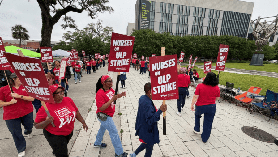 University Medical Center nurses on strike demanding good-faith ...
