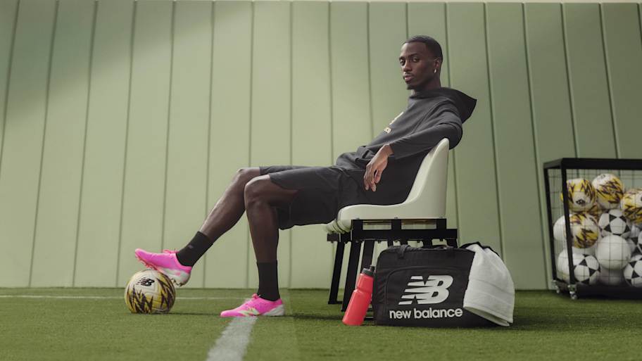 Timothy Weah gears up for 2026 World Cup with New Balance