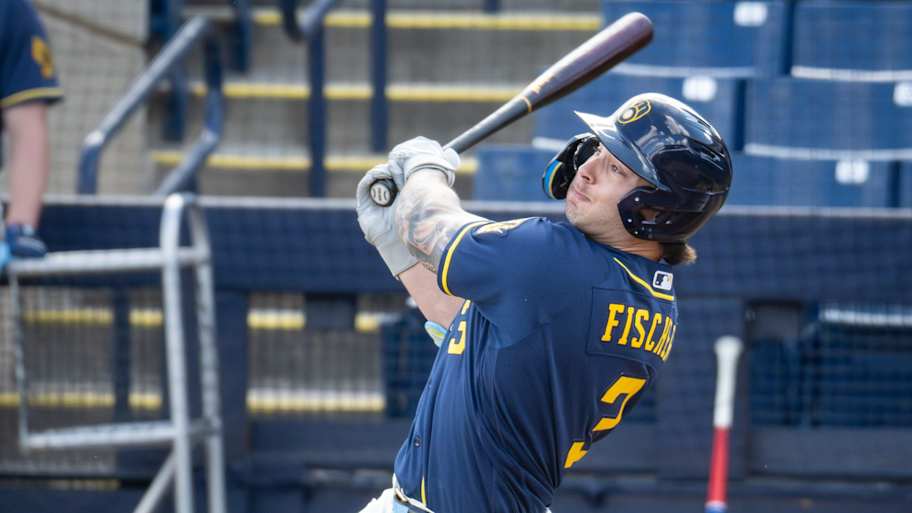 Former Vol Andrew Fischer emerging as Brewers prospect to watch after ...