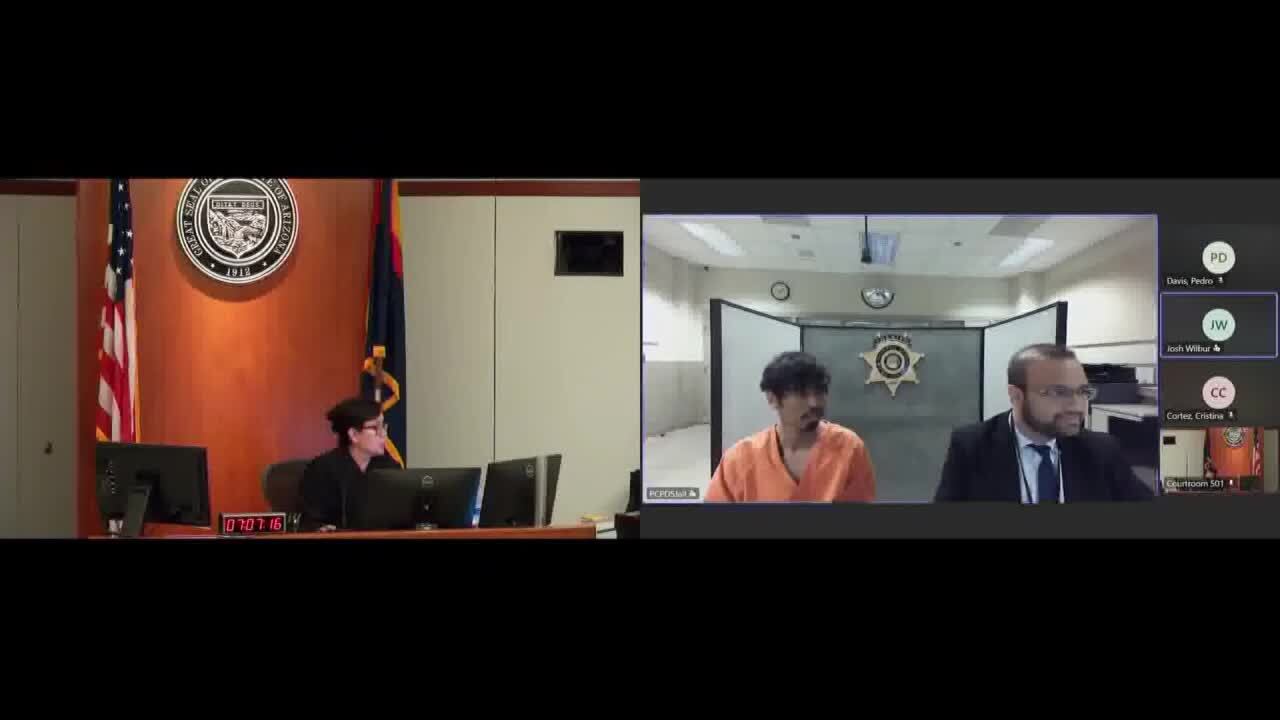 Tucson police arrest man accused of trying to strangle girlfriend