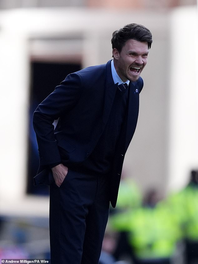 Rangers boss Danny Rohl issues rallying ry ahead of must-win Tynecastle ...