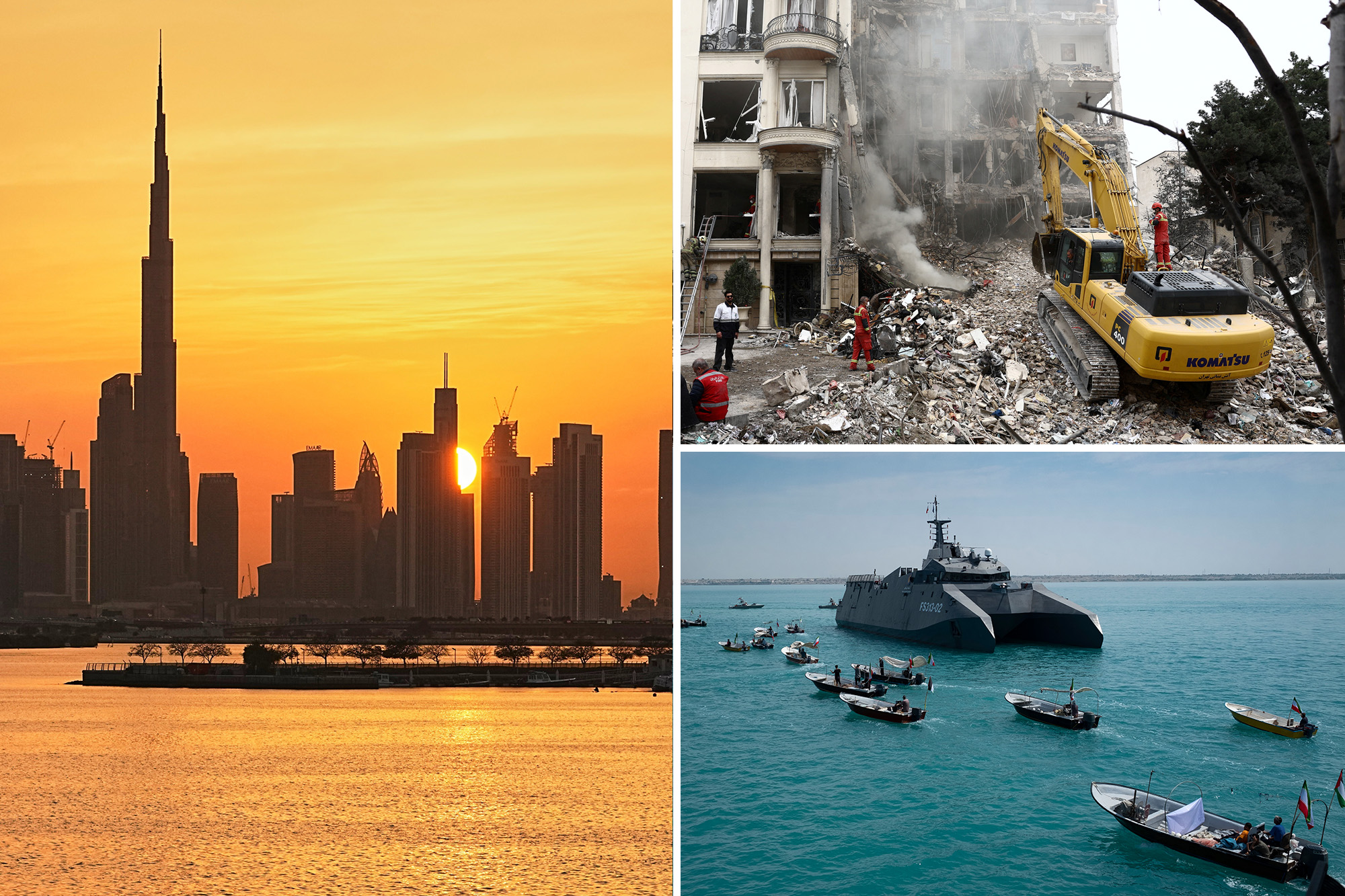 UAE says Iran cannot be trusted over Strait of Hormuz as peace efforts ...