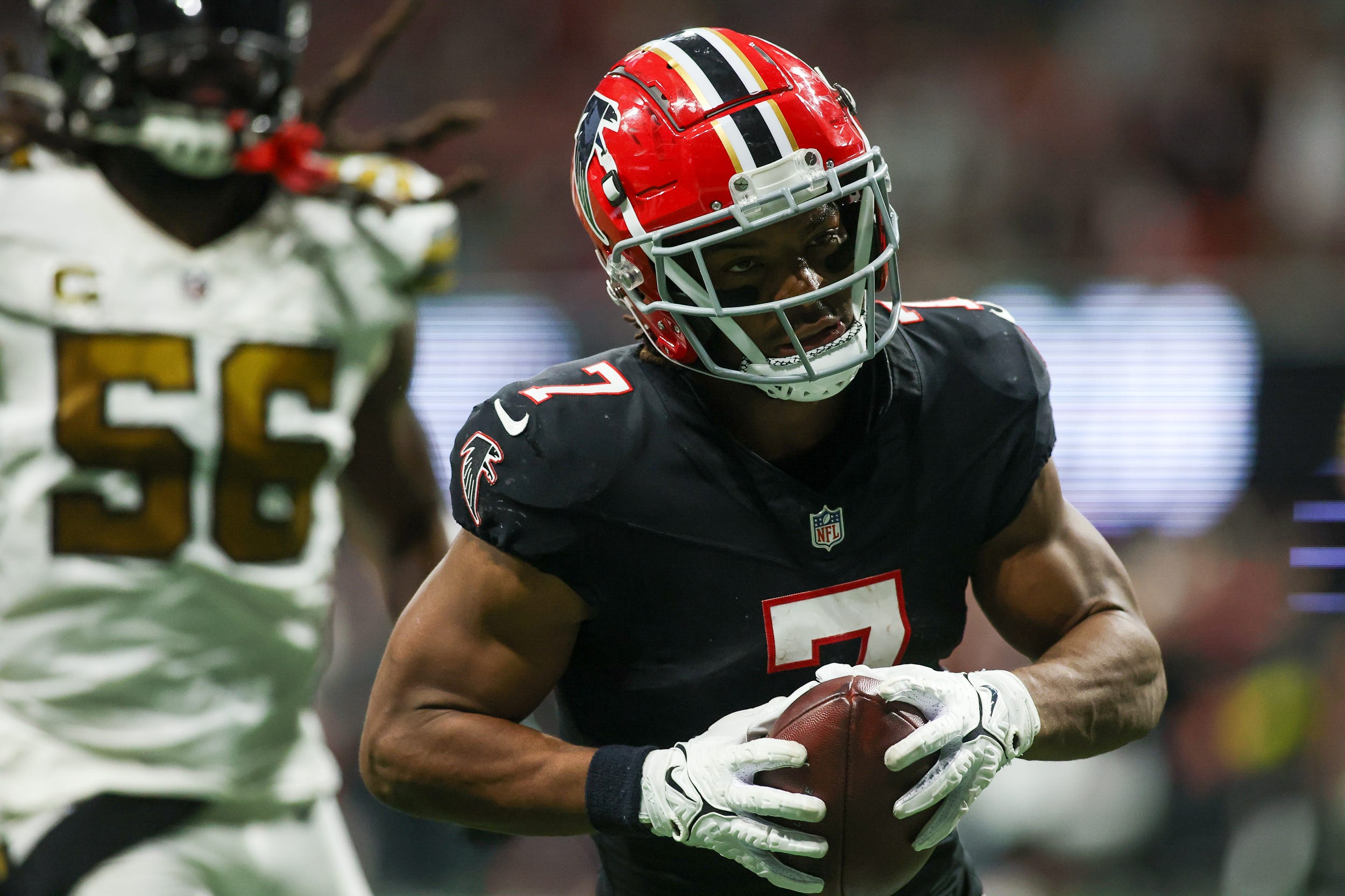 Falcons trail rest of NFC South in CBS Sports' power rankings