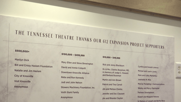 Tennessee Theatre expansion completed, adding 16,000 square feet of new ...