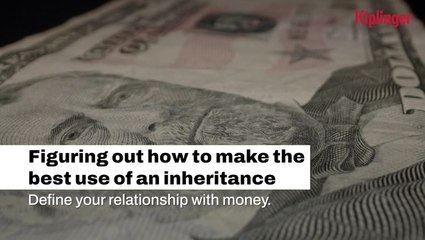 Tips on large money inheritance
