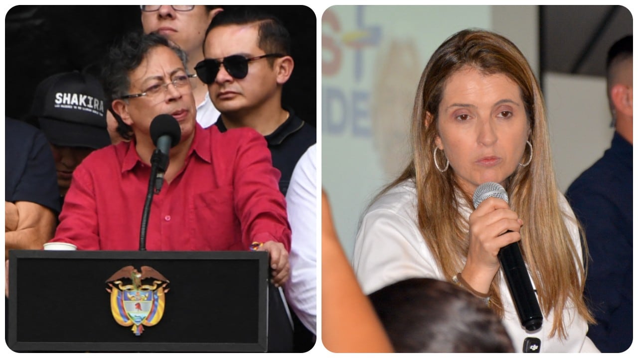 Presidente Petro arremete contra Paloma Valencia por demandar reforma ...