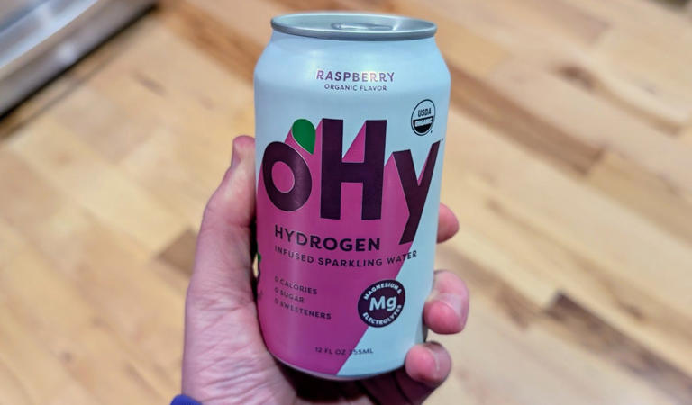 Ohy hydrogen water is seltzer with a twist (the twist being that it ...