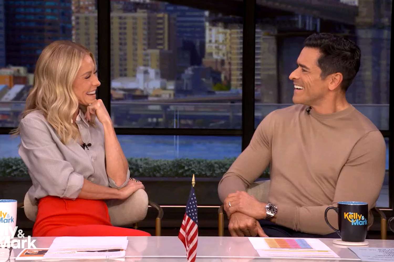 Kelly Ripa and Mark Consuelos celebrate 30 years of marriage — a ...