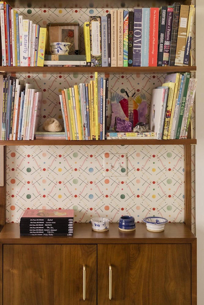 Designers say this simple bookshelf upgrade can transform your space