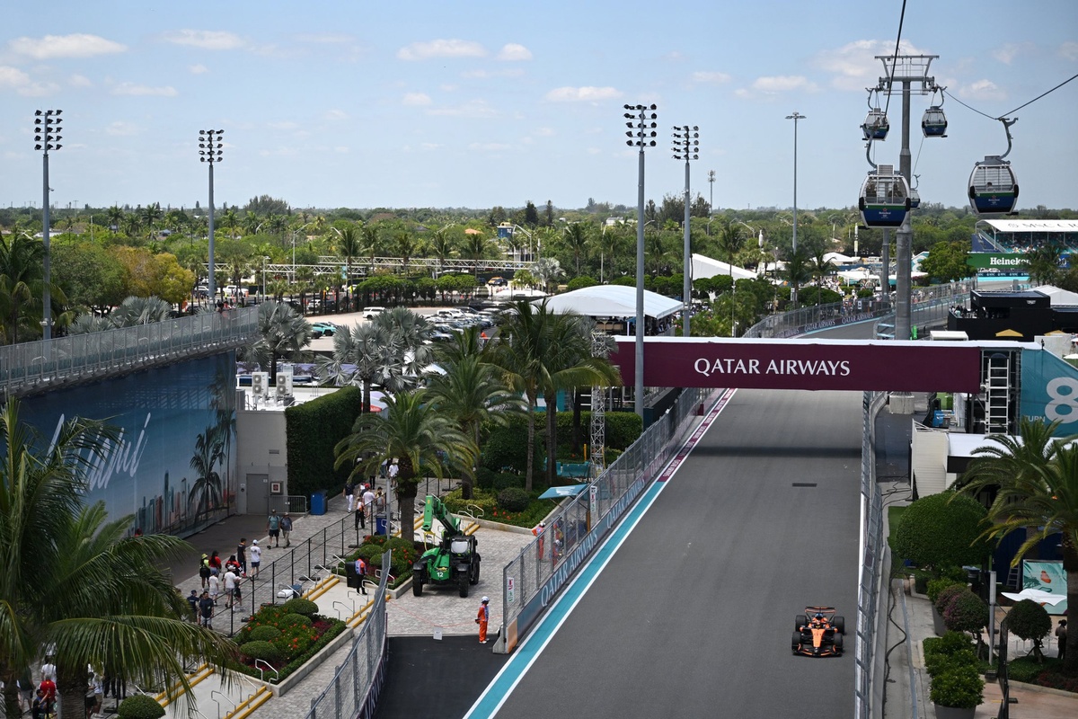Miami GP - Friday, in photos